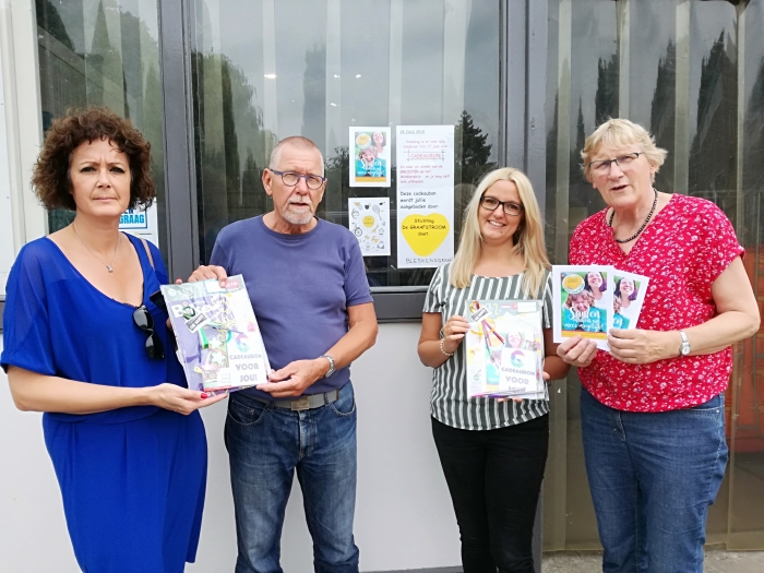 overhandiging cadeaubonnen