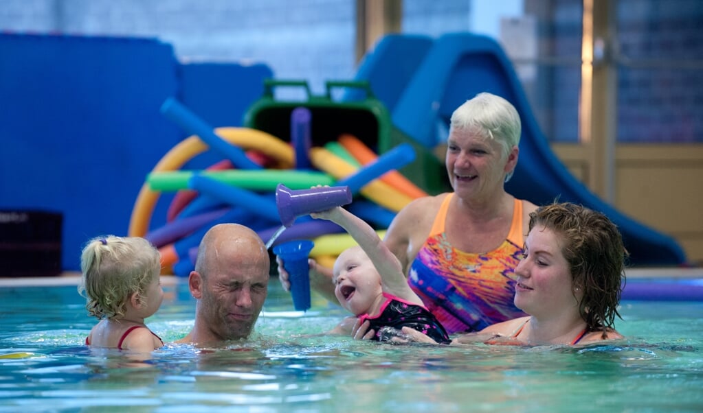 Op zaterdagmorgen staat Family Fun Swim op het programma.