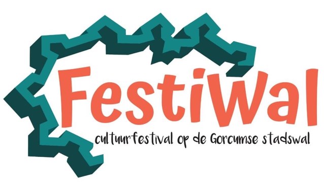 FestiWal is nieuw in Gorinchem. Kamal hoopt op veel bezoekers.