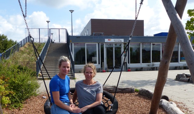 Moniek Schrijver (links) en Karen Beijer.