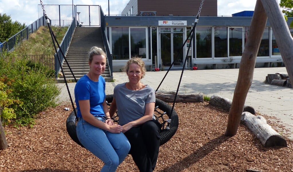 Moniek Schrijver (links) en Karen Beijer. 