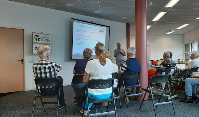 presentatie 3D printen Senioren zomerschool