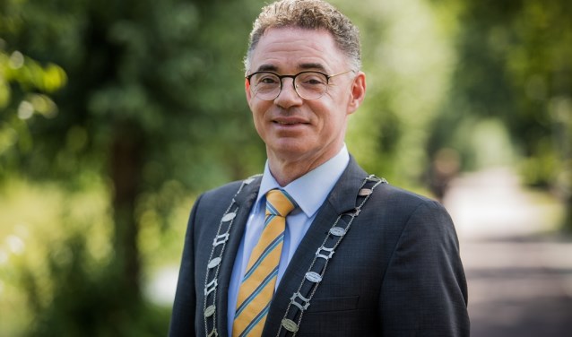 Burgemeester Gilbert Isabella