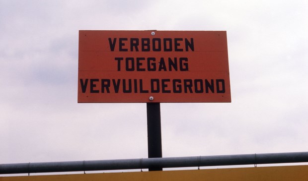 Foto ter illustratie.
