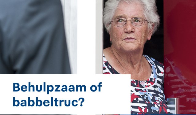 'Ik hoor echt veel te vaak over het feit dat vooral senioren overvallen worden door deze laffe manier van doen.'