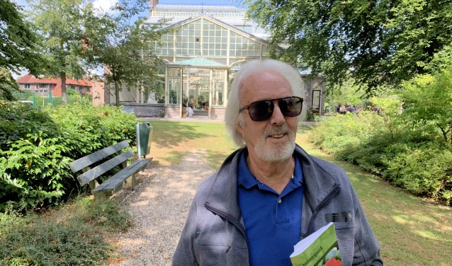 Wintertuin Experience verzorgt zaterdagmiddag een gratis rondwandeling in het Cantonspark met Frank Muyser.