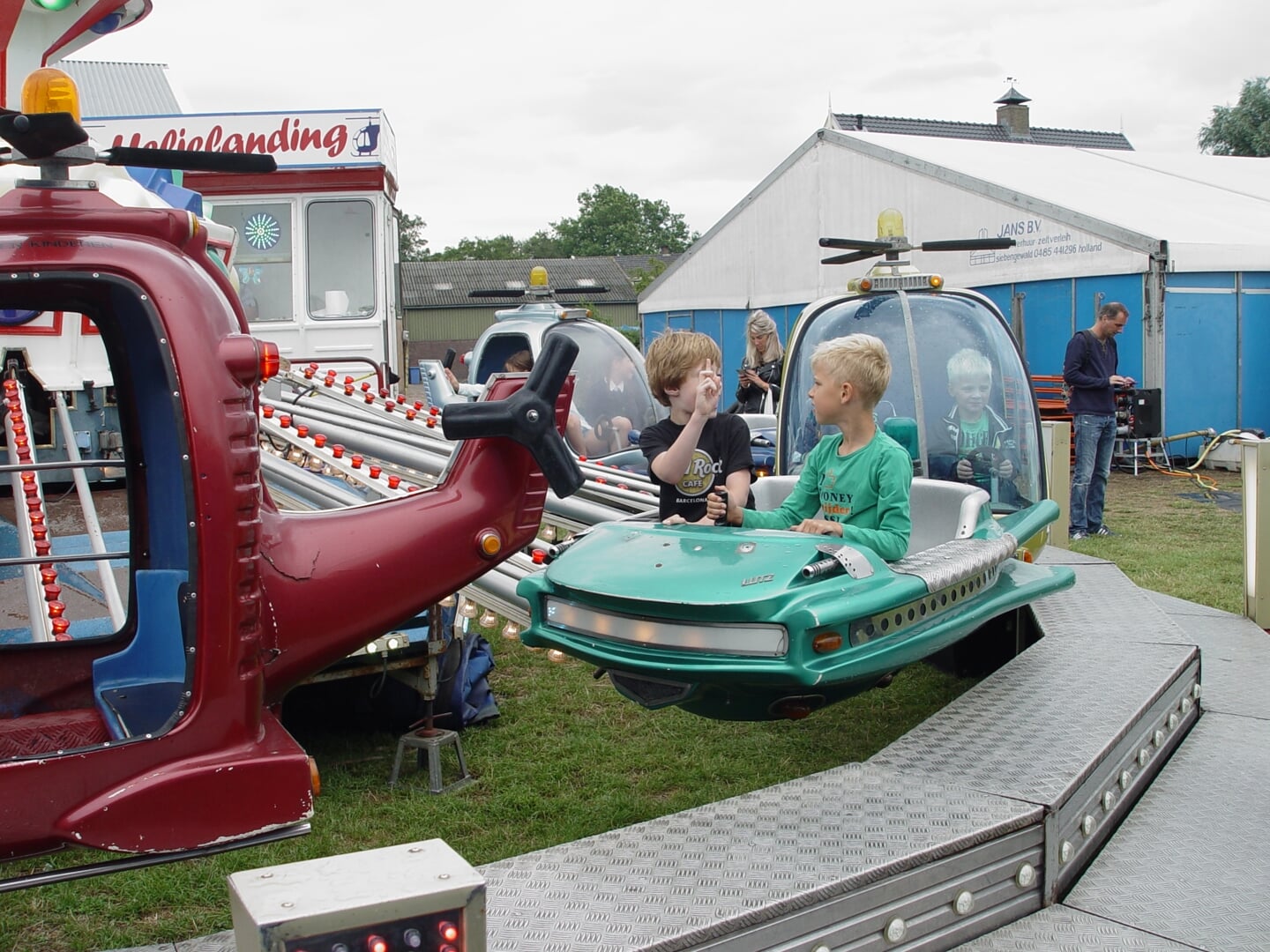 Waverfeest gaat donderdag beginnen Nieuws uit de regio Ouder Amstel