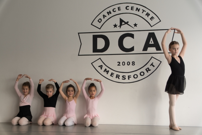Ballerina's van DCA