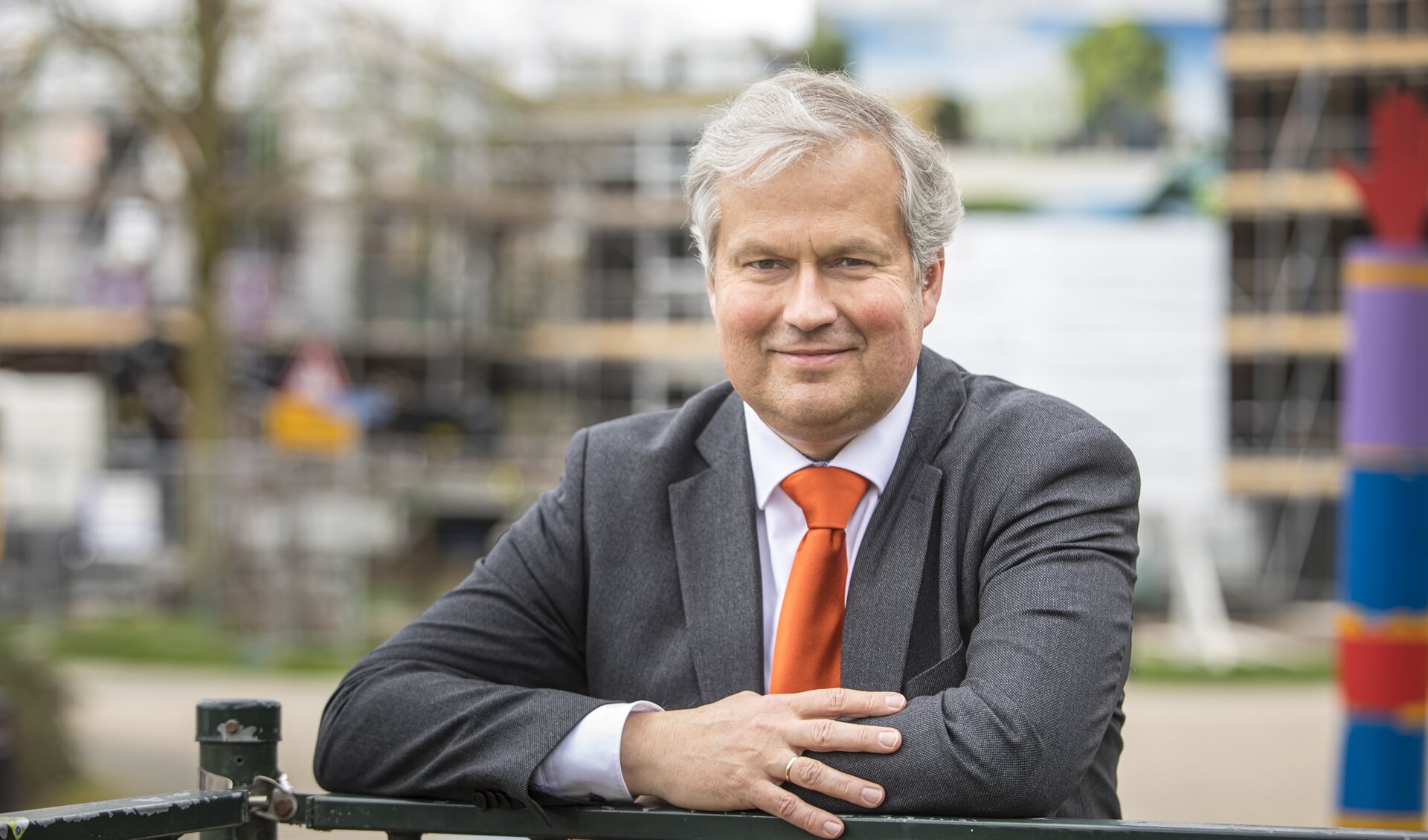 Wethouder Wim Oosterwijk.