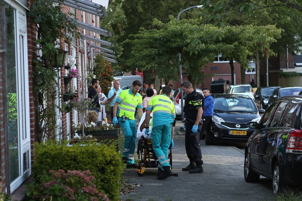 mishandeling vrouw Haarlem