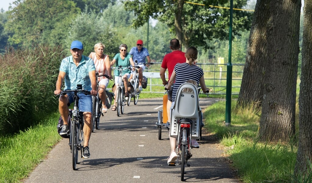 Fietsend Leusden kan gaan meepraten over het fietsbeleid van de gemeente. Leusden wil Fietsstad 2020 worden.