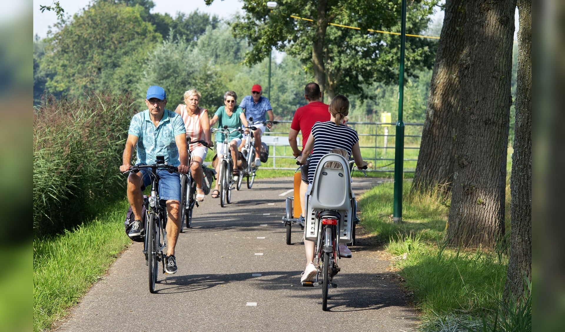 Fietsend Leusden kan gaan meepraten over het fietsbeleid van de gemeente. Leusden wil Fietsstad 2020 worden.