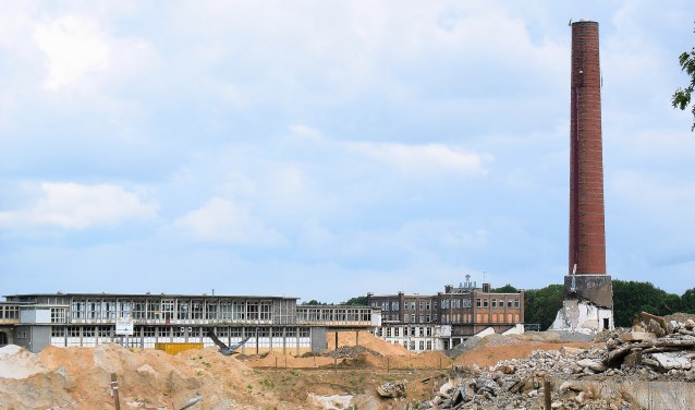 Beeld van het Enka-terrein in 2009.