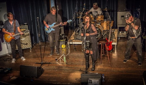 <p>Optreden van St. Louis Slim in PoGo annex Haarhorst</p>