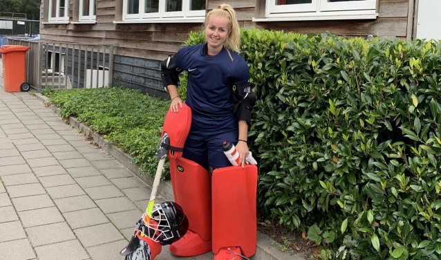 Marsha Zwezereijn, keepster SCHC
