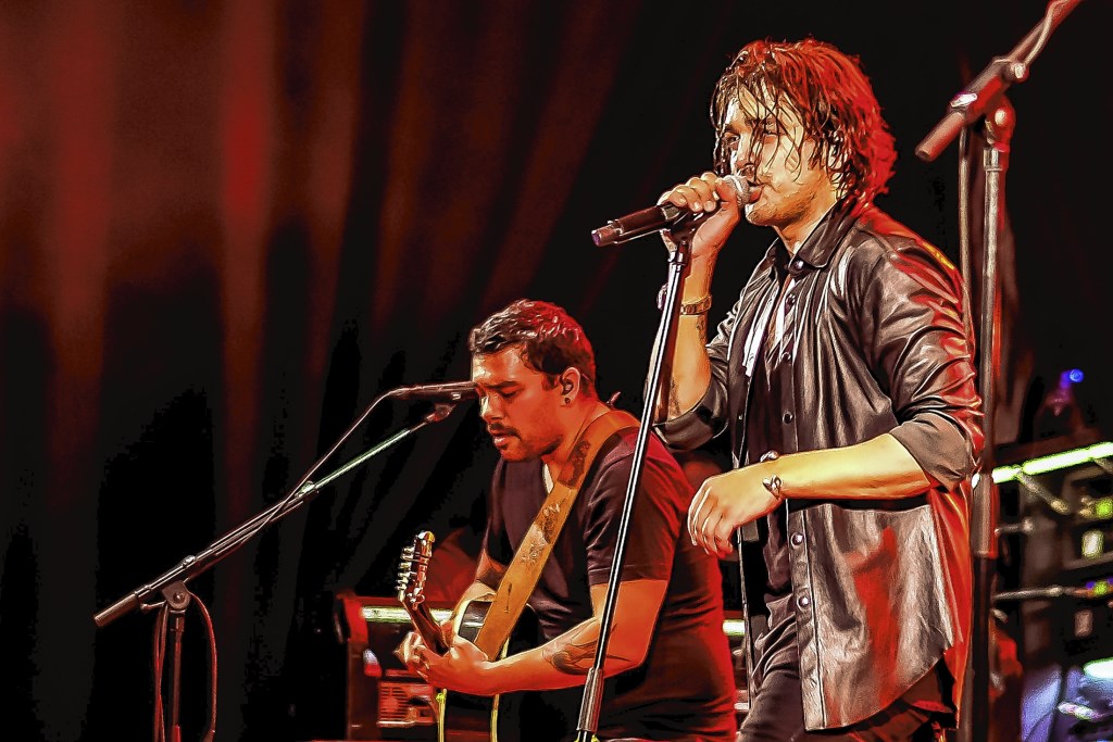 Voor de derde keer komt Waylon met band naar Meerlive