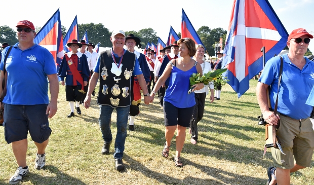 <p>Na twee jaar 'heerschappij' zal Frank Spijker in augustus zijn koningsschap moeten verdedigen.</p>