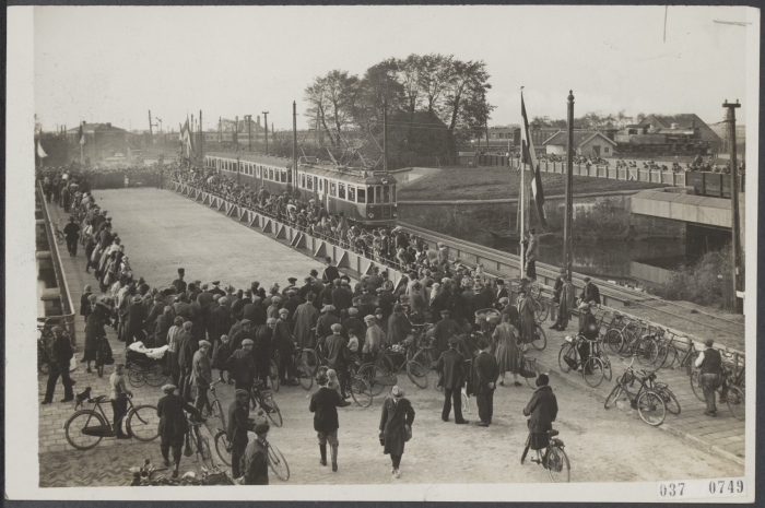 Opening Boezembrug 1925