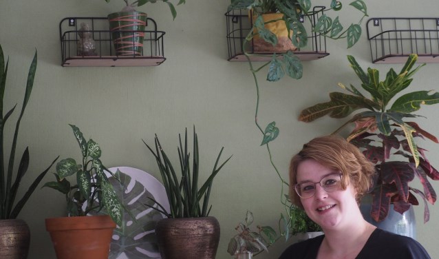 De Leusdense Mariëlle Rutjes heeft al ruim 580 volgers op Facebook.