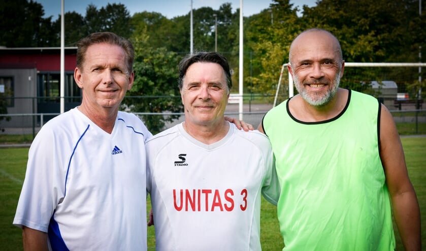 Ronald den Tek, Ron Osinga en Rogier Pellikaan