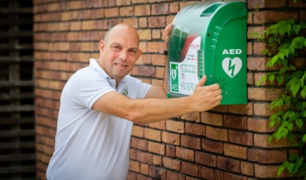 Jeroen Balk, initiatiefnemer Veilig Houten Buurtpreventie