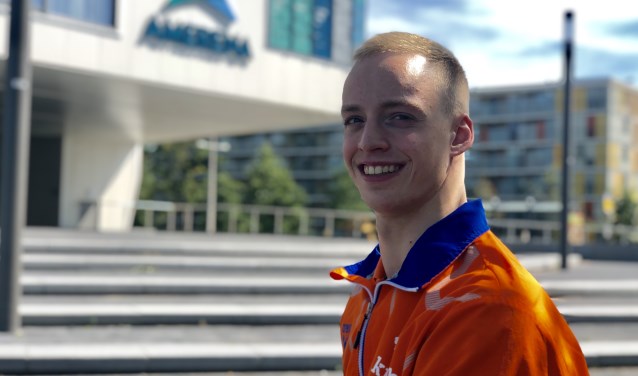 Thijs van Hofweegen start zijn 'road to the Paralympische Spelen' op het komende WK.