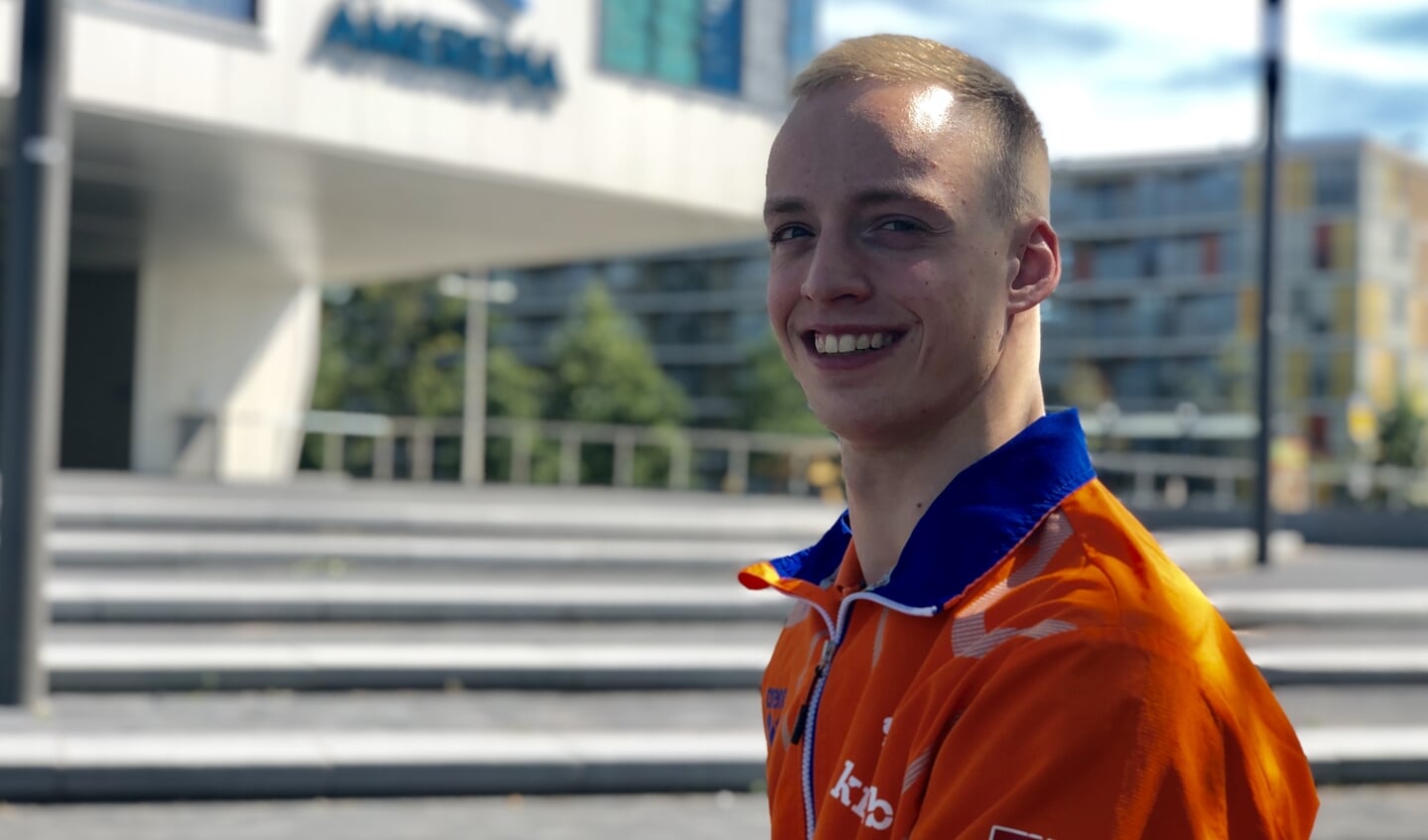 Thijs van Hofweegen start zijn 'road to the Paralympische Spelen' op het komende WK. 