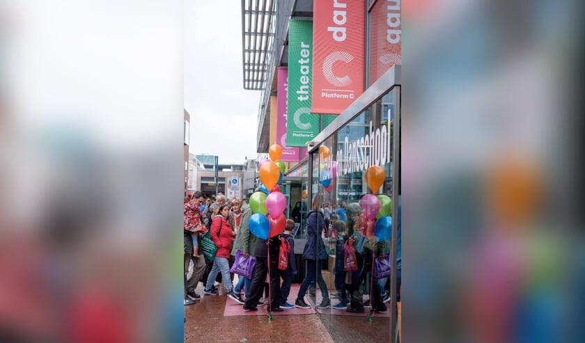 Drukte bij eerdere open dag van Platform C.