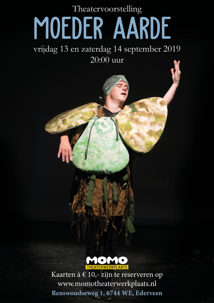 Flyer moeder aarde