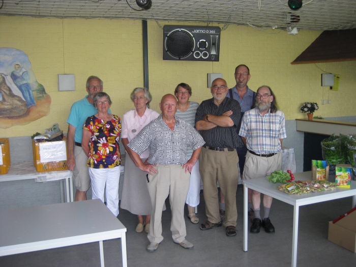 Aantal vrijwillgers eerste uitgifte 19 augustus 2009