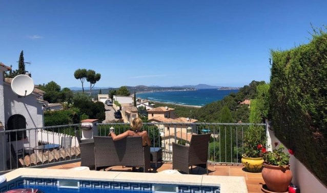 Het beste uitzicht ooit, casa Nora in de heuvels bij Begur, Costa Brava