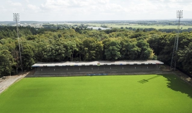 De Raad van State heeft het bestemmingsplan voor het Future Center op de Wageningse Berg verworpen. Foto: Antonio Mulder