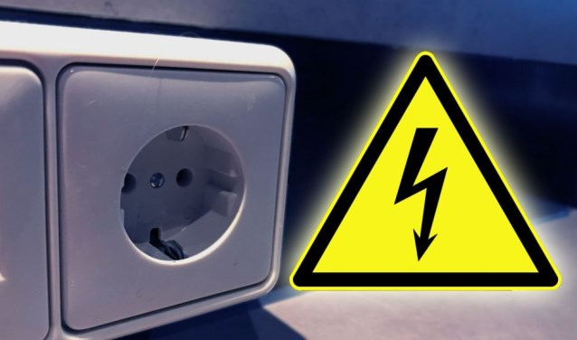 Stroomstoring treft ruim 1800 huishoudens