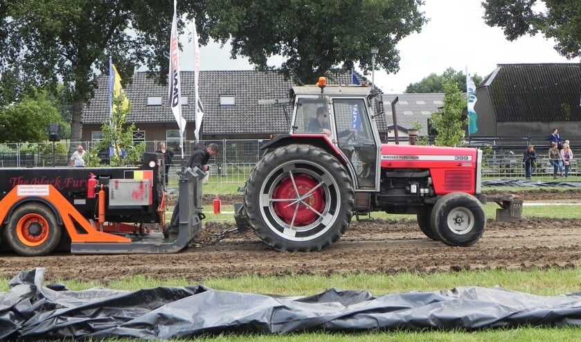 Gerjan de Groot uit Gorinchem reed rustig en beheerst.