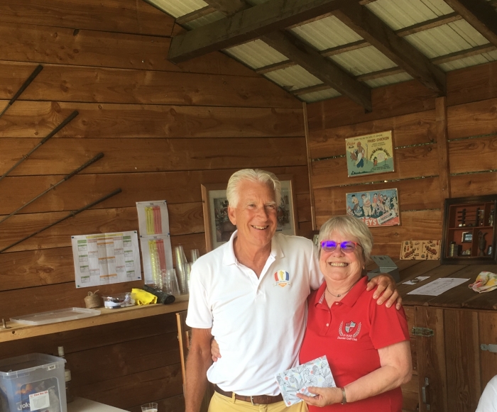Martin en Wouda, trotse winnaars