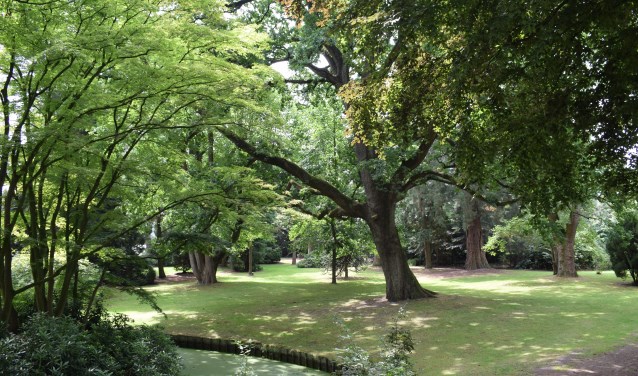 Het Cantonspark.