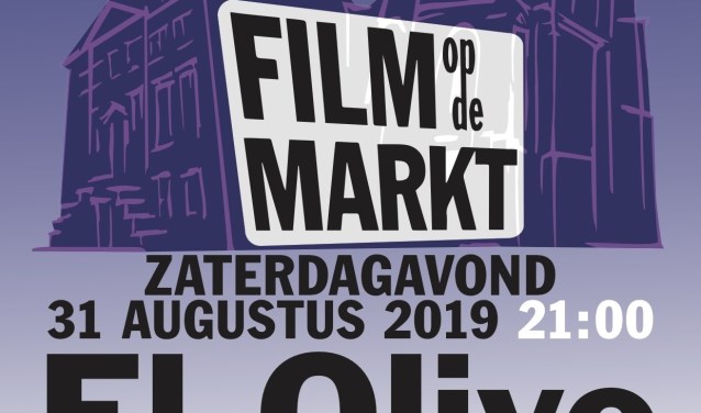 Openluchtbioscoop op de Markt