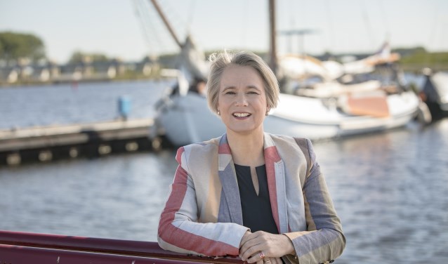 Wethouder Broekman is razend trots dat de Food Academy in september van start gaat.