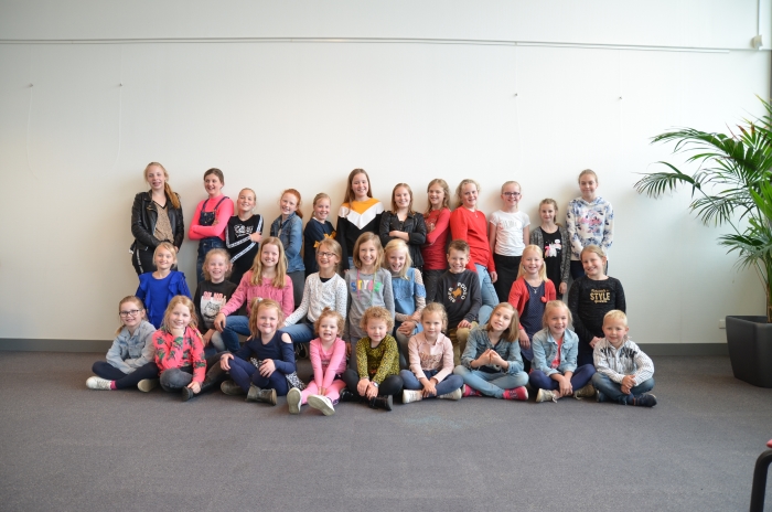 kinder- en tienerkoor de Jonge Luitjes