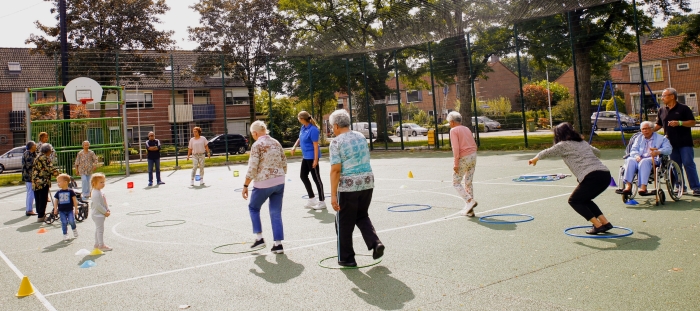 Sport en beweging senioren