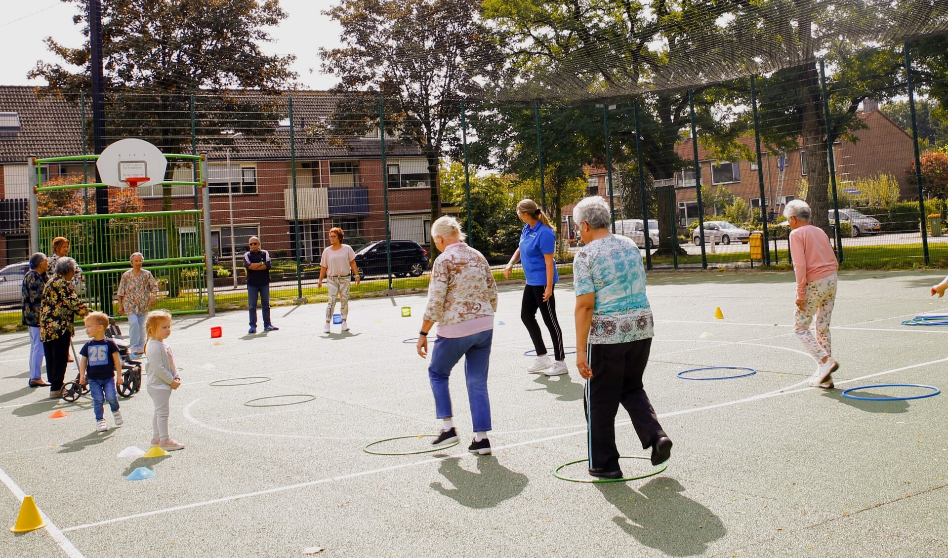 Sport en beweging senioren