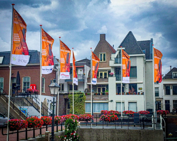 Vlag in top voor Lingehavenconcert