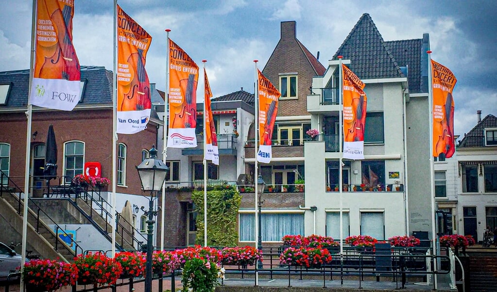 Vlag in top voor Lingehavenconcert