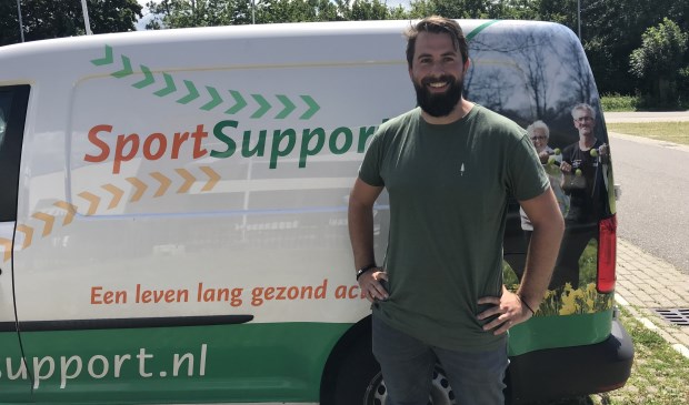 Dennis van der Snoek zet zich, als coördinator Aangepast Sporten bij Stichting SportSupport in voor het toegankelijk maken van sport voor iedereen.