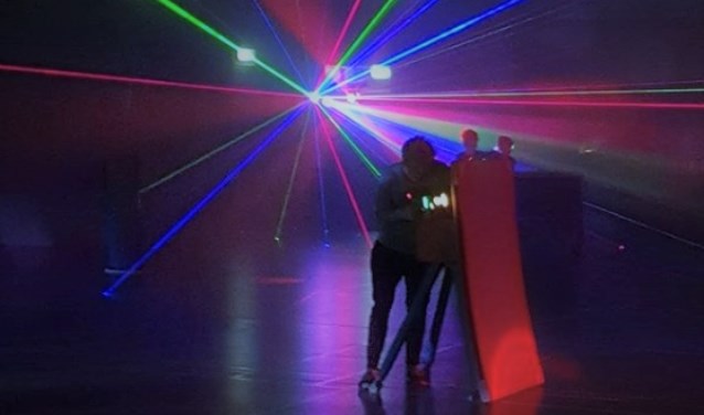 Lasergamen