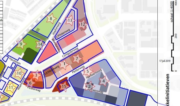 De Hoef-West: bedrijventerrein wordt grote woonwijk.