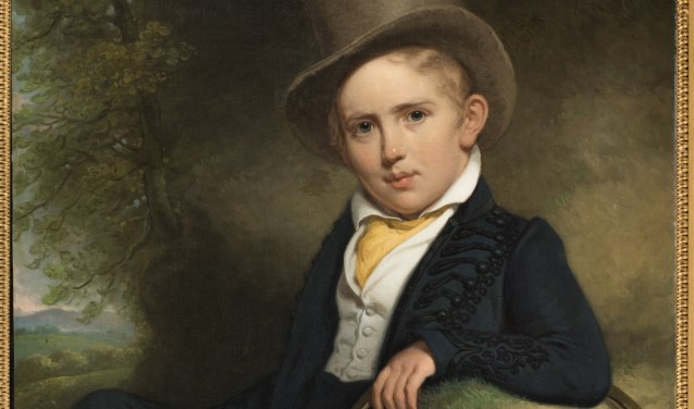 Charles Howard Hodges (1764-1837), A.J.B. Wattendorff op vijfjarige leeftijd, 1832.