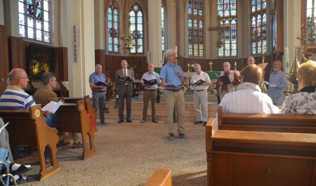 Workshop Gregoriaans zingen in 2016