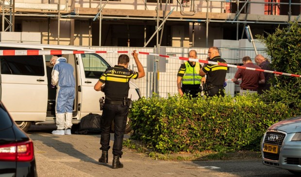 De politie doet onderzoek