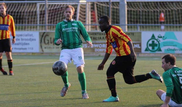 Sporting Martinus (zaterdag) verloor met 2-5 van Roda'23 (zaterdag).